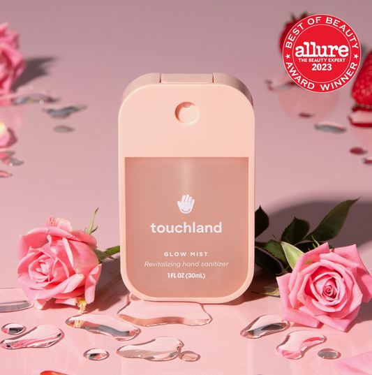 Touchland Glow Mist: Rosewater