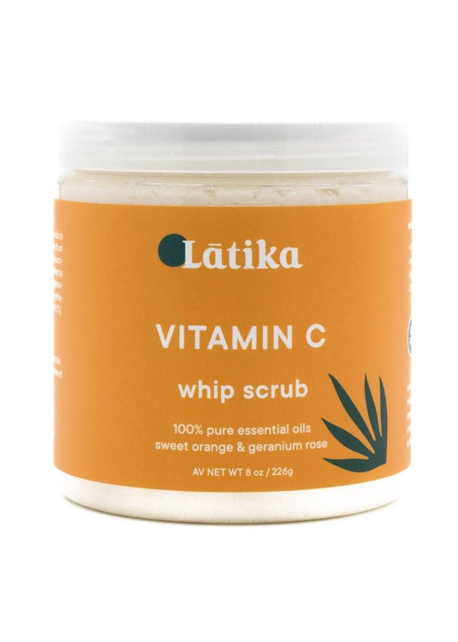 Latika Whip Scrub - Vitamin C