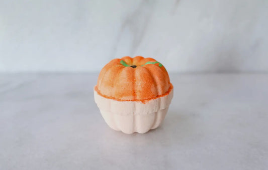 3D Pumpkin Bath Bomb