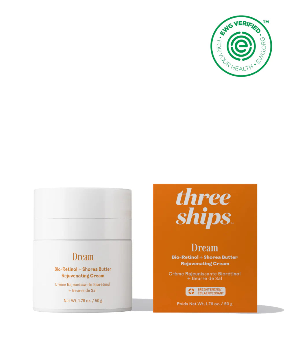 Three Ships Dream Bio-Retinol + Shorea Butter Night Cream