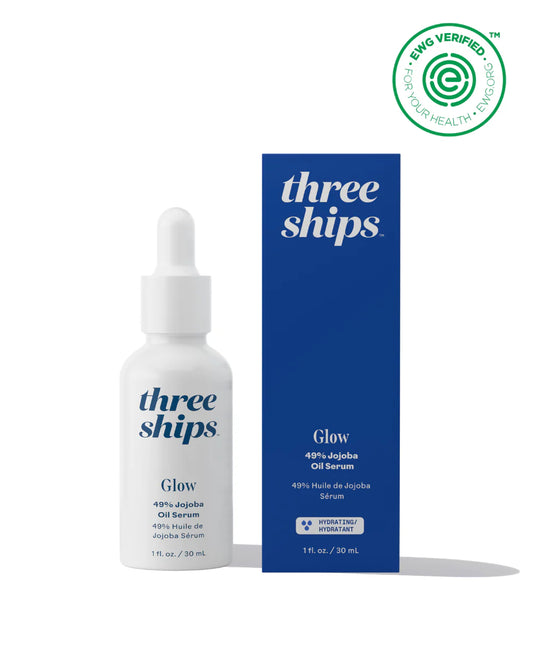 Three Ships Glow Jojoba Oil Serum