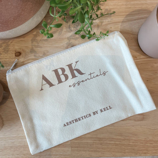 ABK Essentials Canvas Pouch