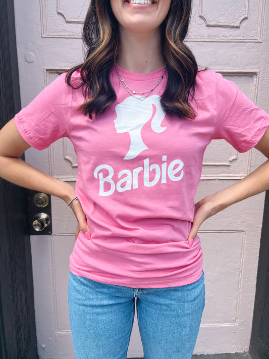 Pink Barbie T-Shirt