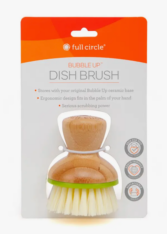 Full Circle Bubble Up Dish Brush