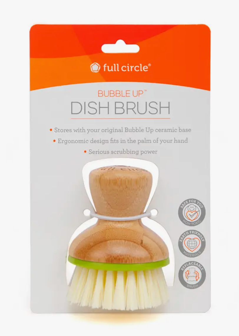 Full Circle Bubble Up Dish Brush