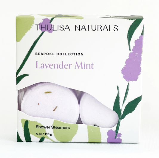 Thulisa Naturals Shower Steamers - Lavender Mint