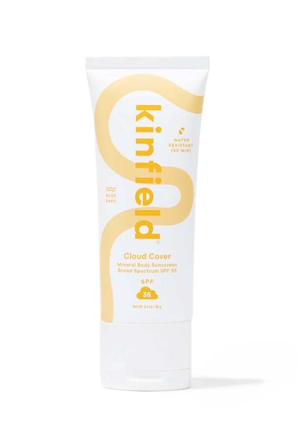 Kinfield Cloud Cover 3.4oz Mineral Body Sunscreen SPF 35