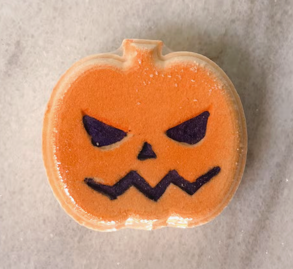 Jack O'lantern Pumpkin Bath Bomb