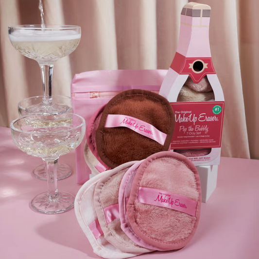 Makeup Eraser Pop the Bubbly 7 Day Set