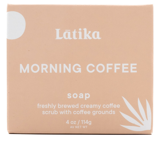 Latika Soap Scrub - Morning Coffee