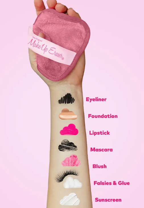 MakeUp eraser 7 day set- Im Blushing