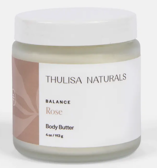 Thulisa Naturals- Rose Body Butter