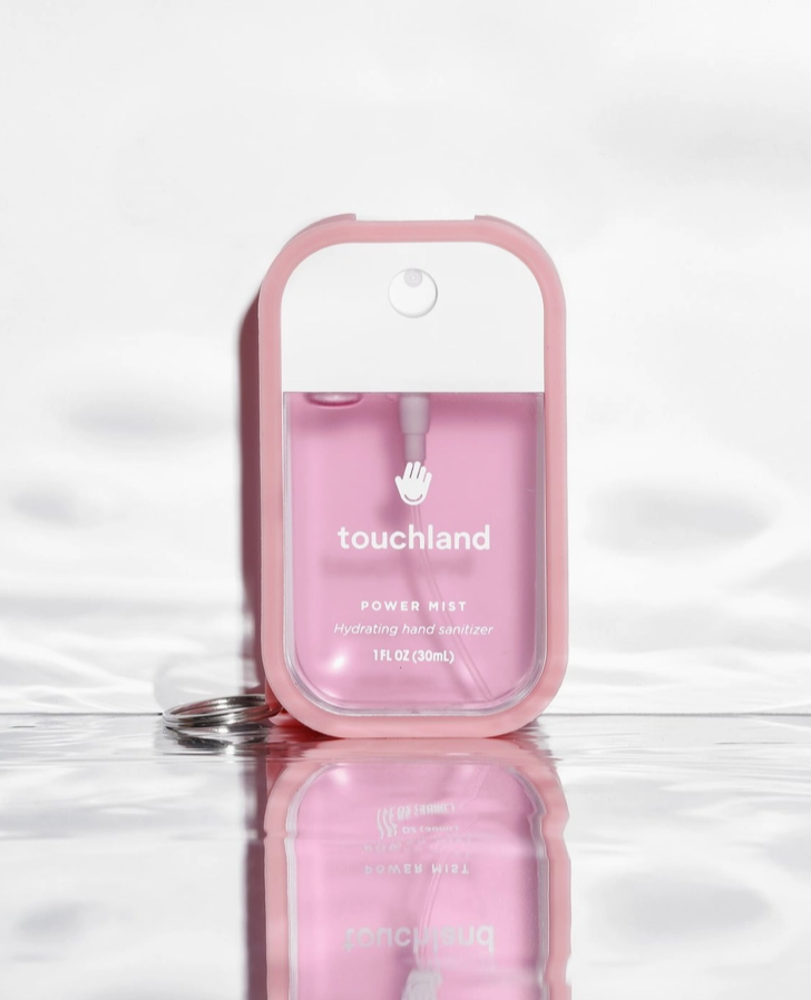 Touchland Mist Case: Bubblegum Pink