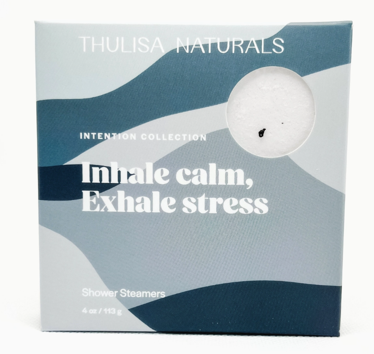 Thulisa Naturals Shower Steamers- Inhale Calm, Exhale Stress