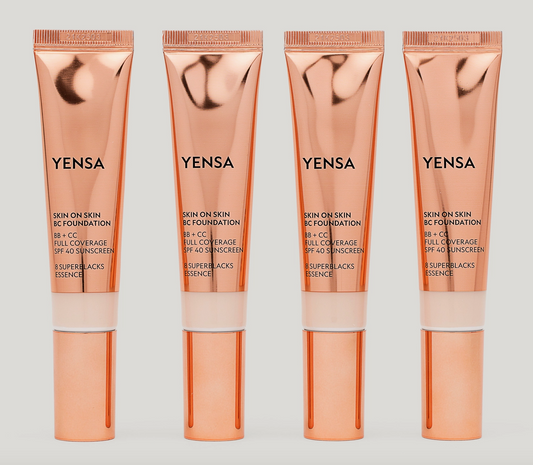 Yensa Skin On Skin BC Foundation SPF 40