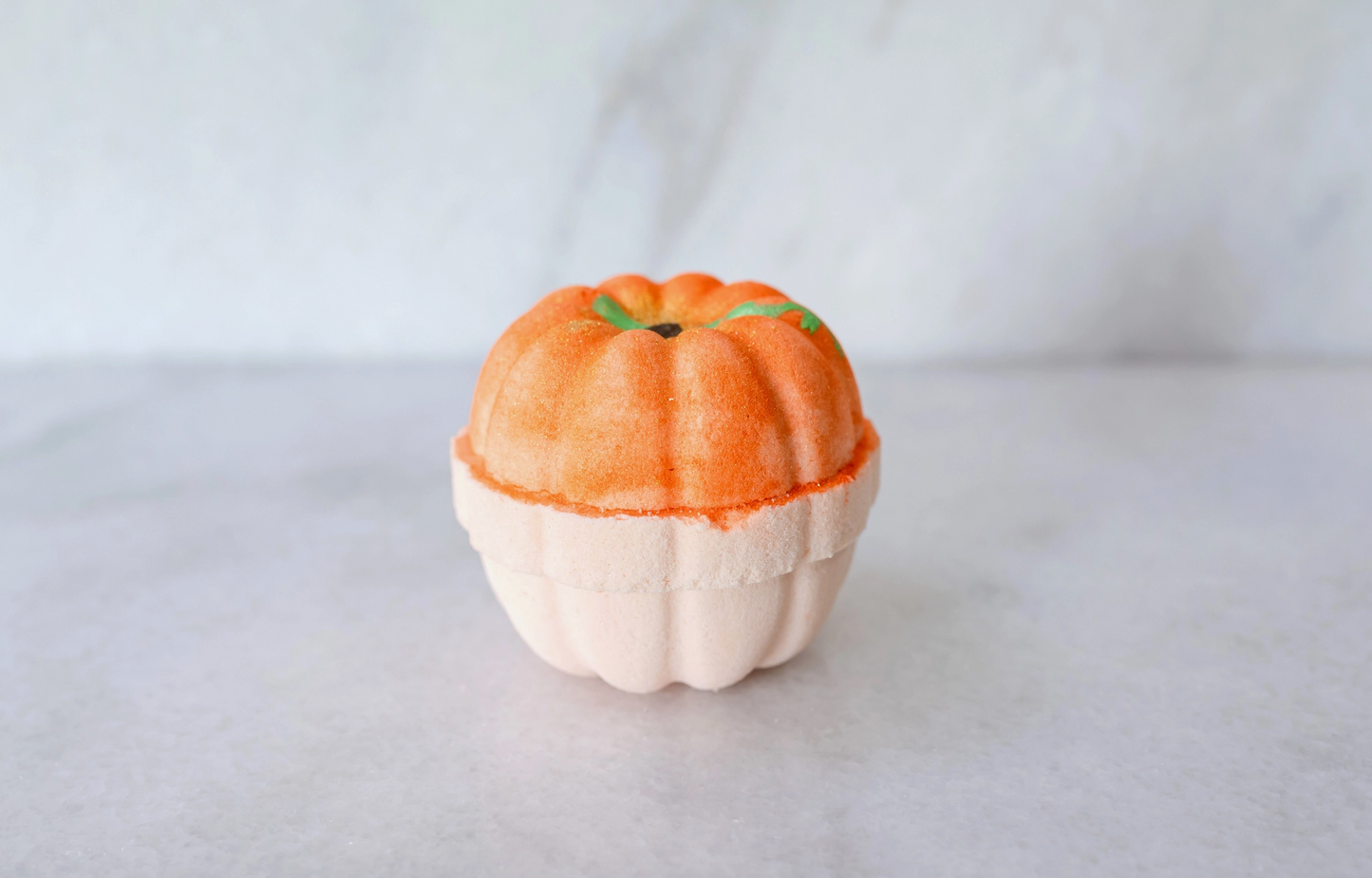 3D Pumpkin Bath Bomb