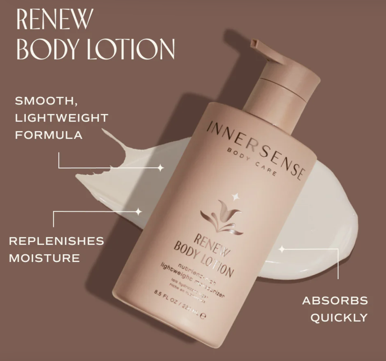 Innersense Renew Body Lotion