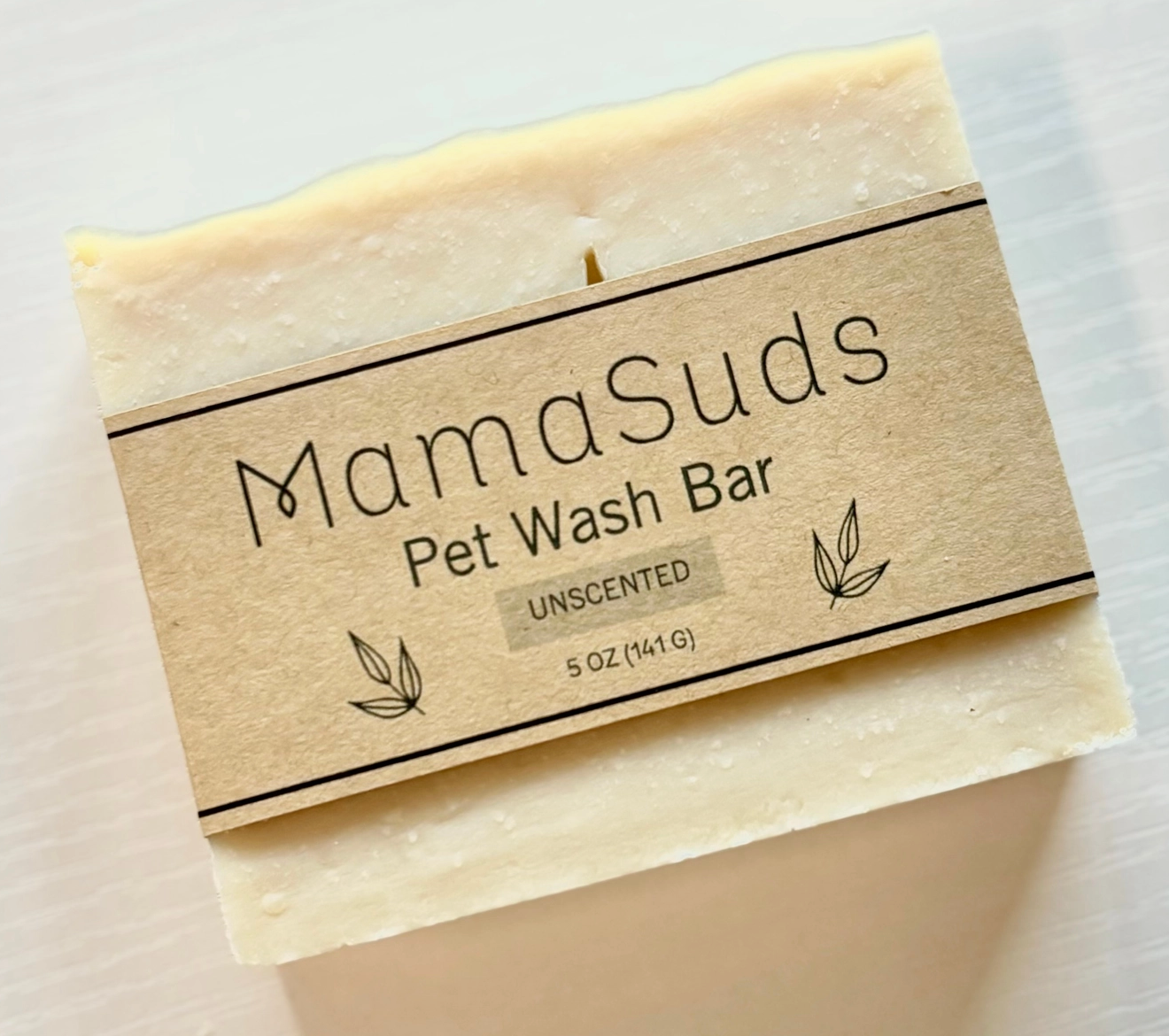 Mama Suds Pet Wash Bar