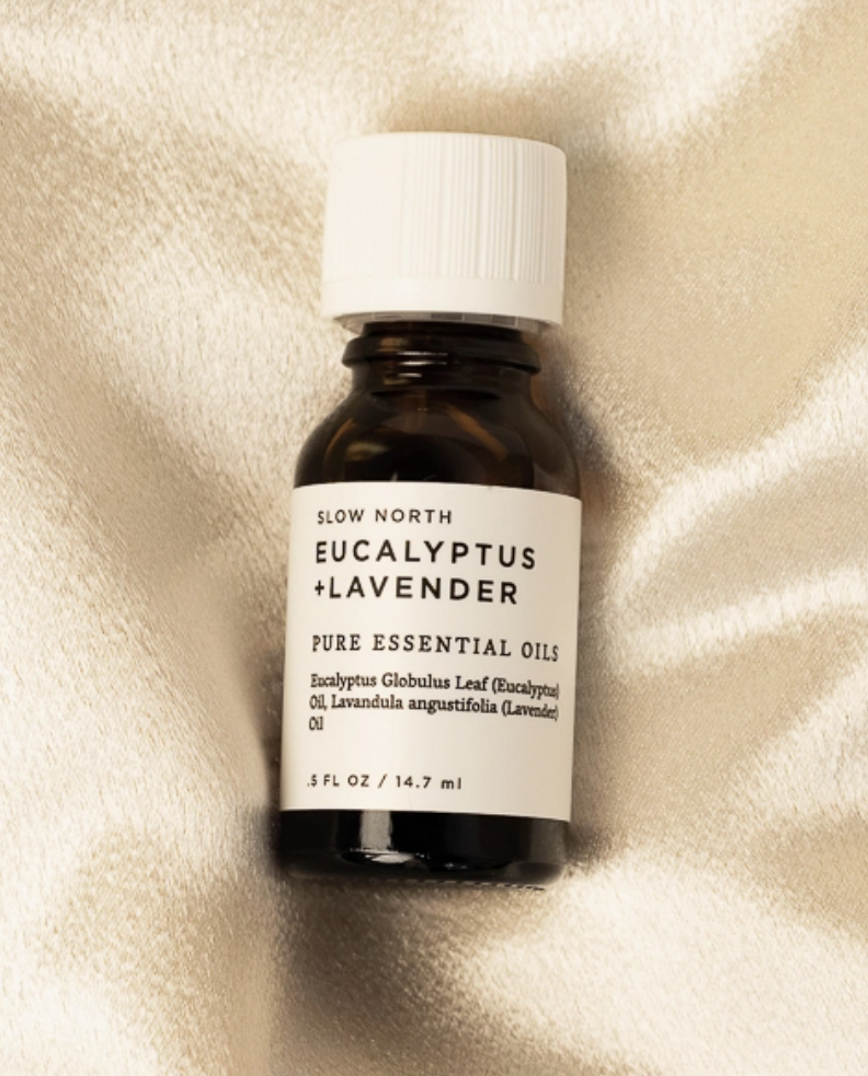 Slow North Eucalyptus + Lavender Essential Oil