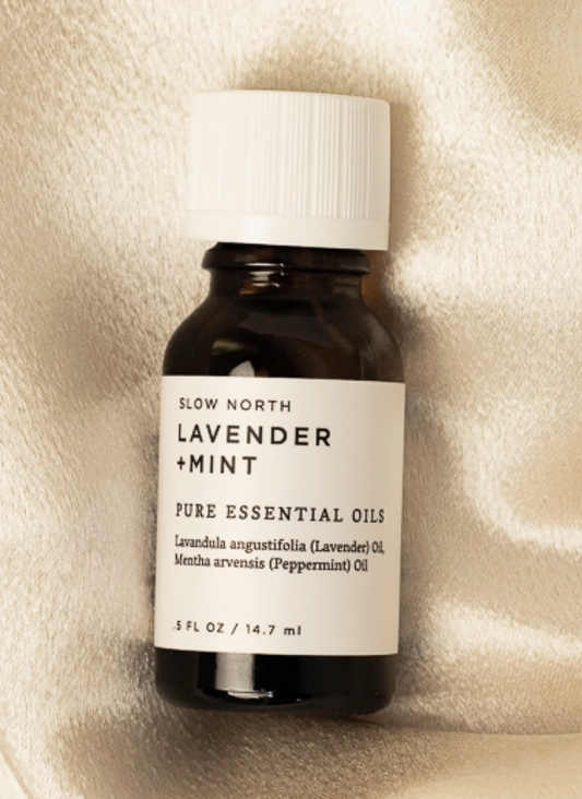 Slow North Lavender + Mint Essential Oil