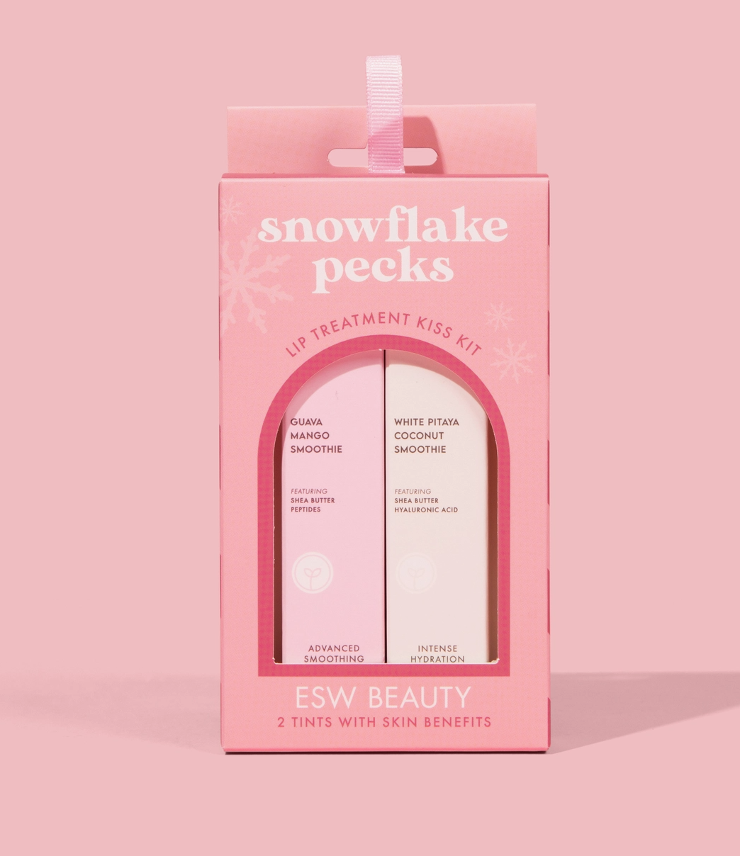 ESW Snowflake Pecks Lip Treatment Kit