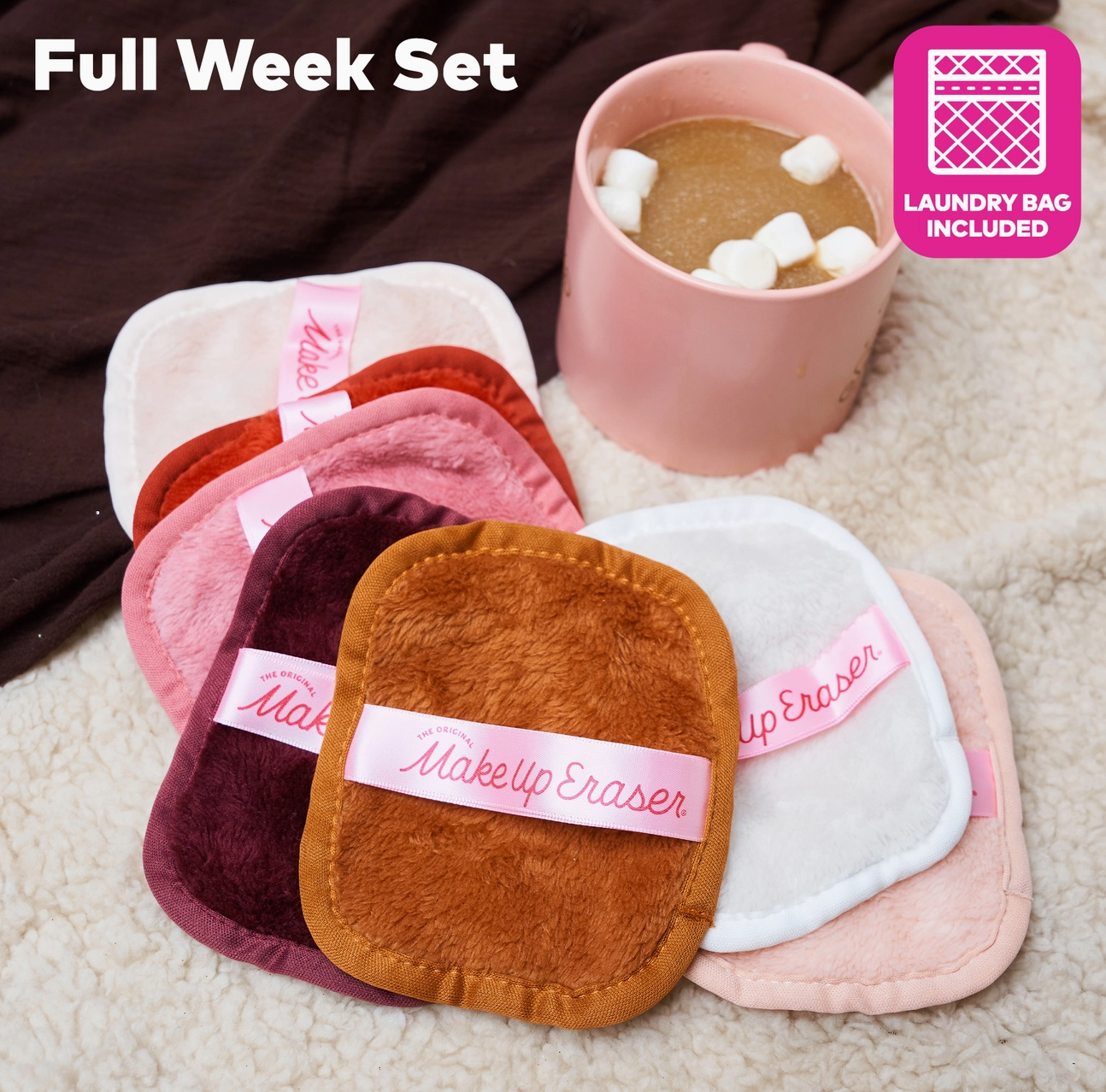 Makeup Eraser Hot Cocoa 7 Day Set