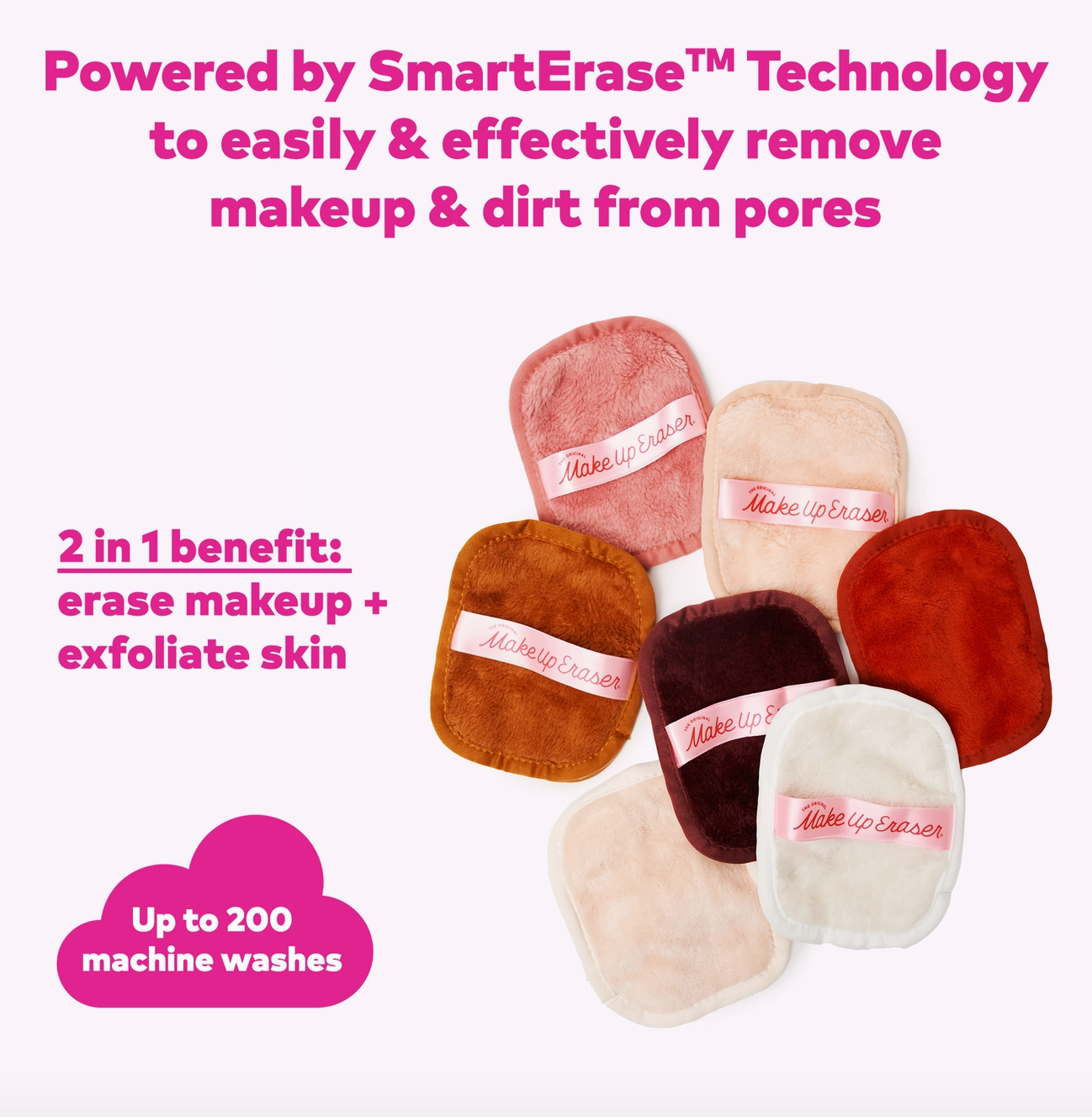 Makeup Eraser Hot Cocoa 7 Day Set