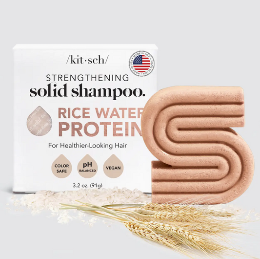 Kitsch Rice Water Protein Shampoo Bar