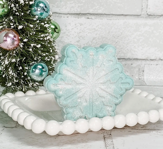 Snowflake Bath Bomb