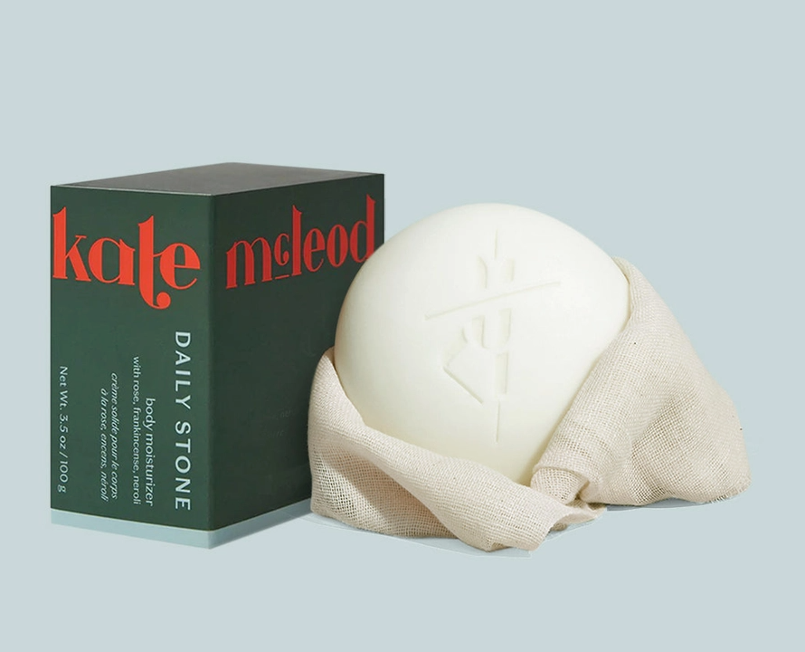 Kate McLeod Daily Stone | Deep Moisturizing Lotion Bar