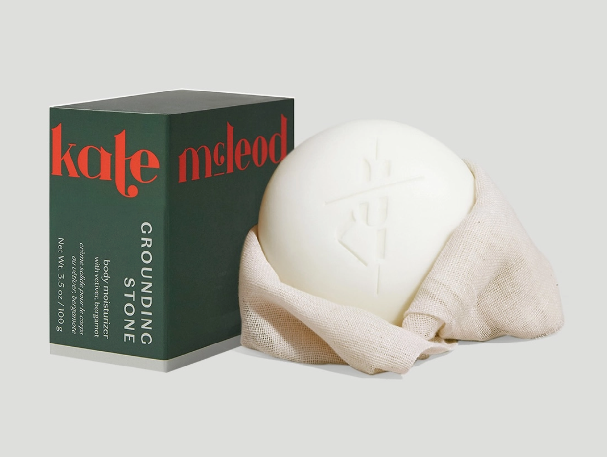 Kate McLeod Grounding Stone | Deep Moisturizing Lotion Bar