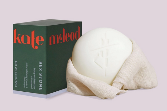 Kate McLeod Sex Stone | Sensual Massage Bar & Intimacy Oil