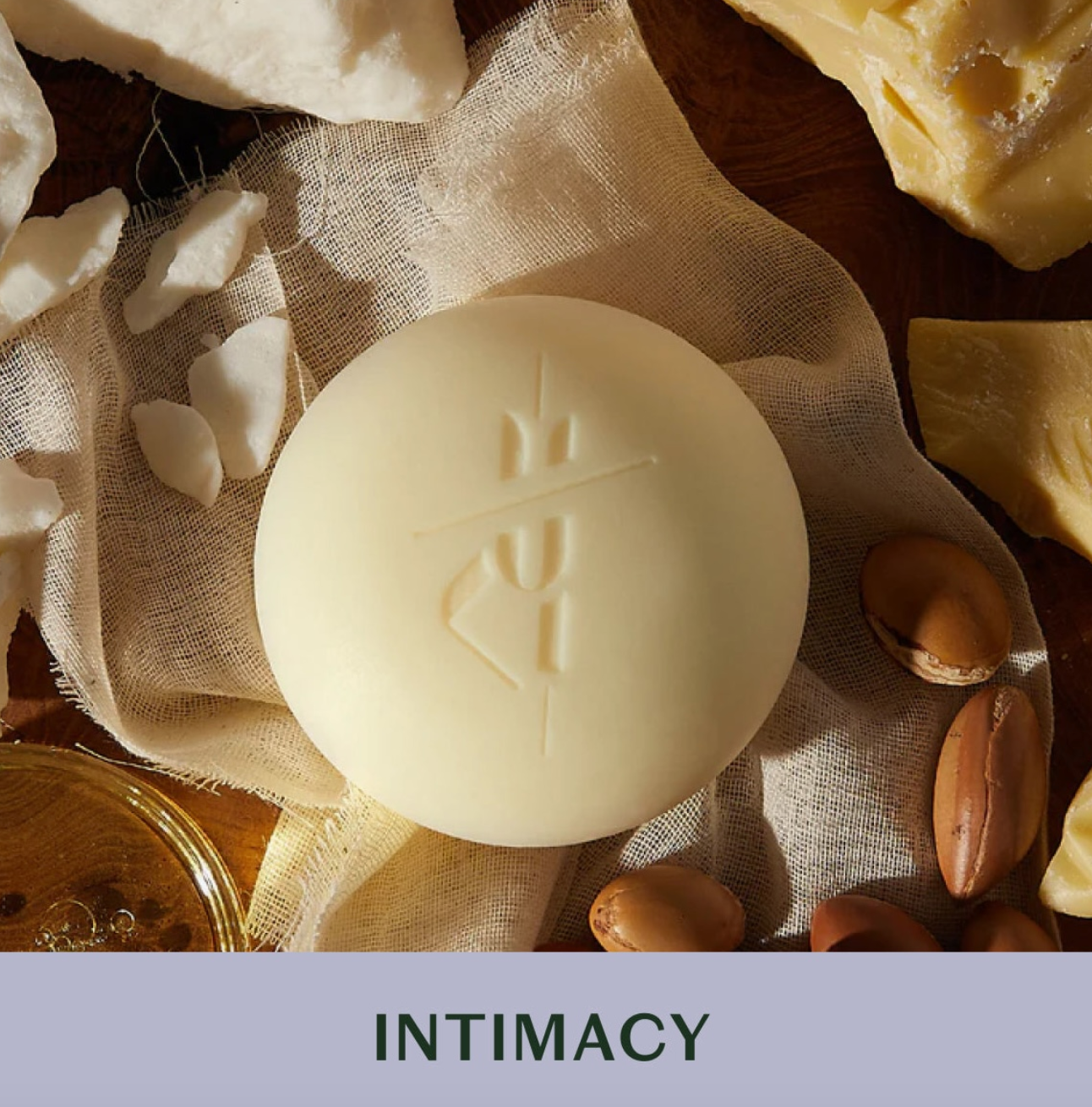 Kate McLeod Sex Stone | Sensual Massage Bar & Intimacy Oil