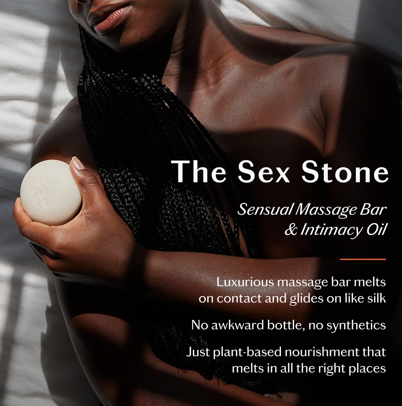 Kate McLeod Sex Stone | Sensual Massage Bar & Intimacy Oil