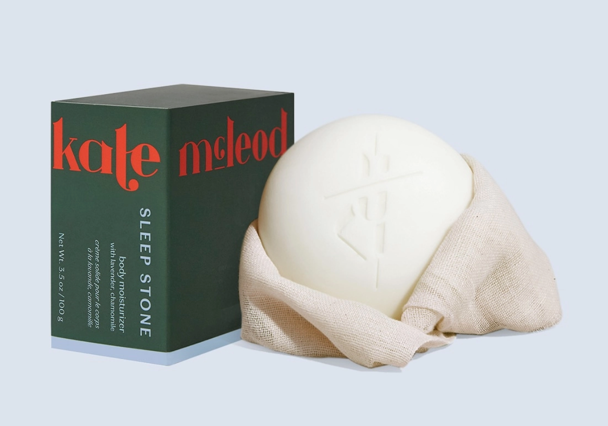 Kate McLeod Sleep Stone | Deep Moisturizing Lotion Bar