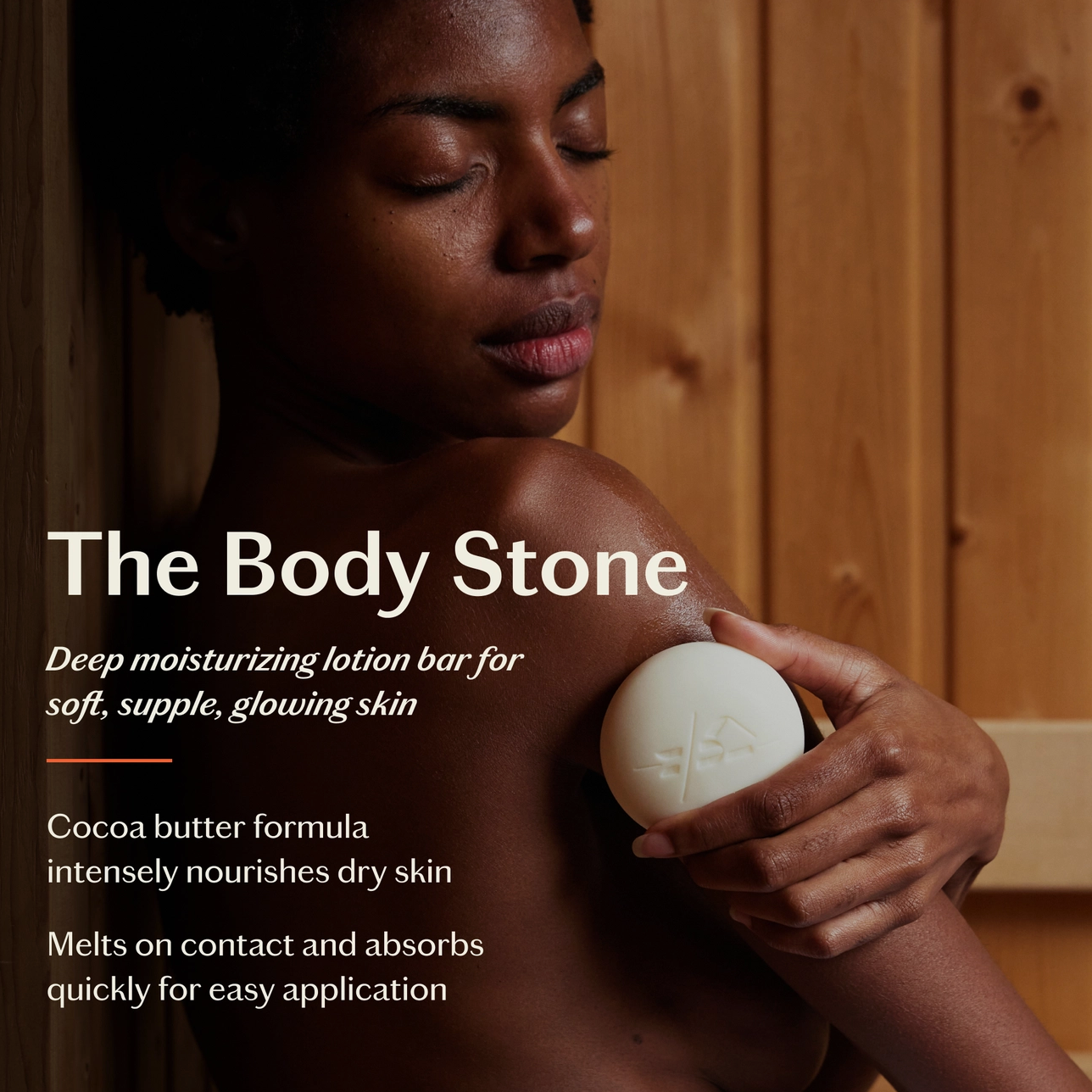 Kate McLeod Sleep Stone | Deep Moisturizing Lotion Bar