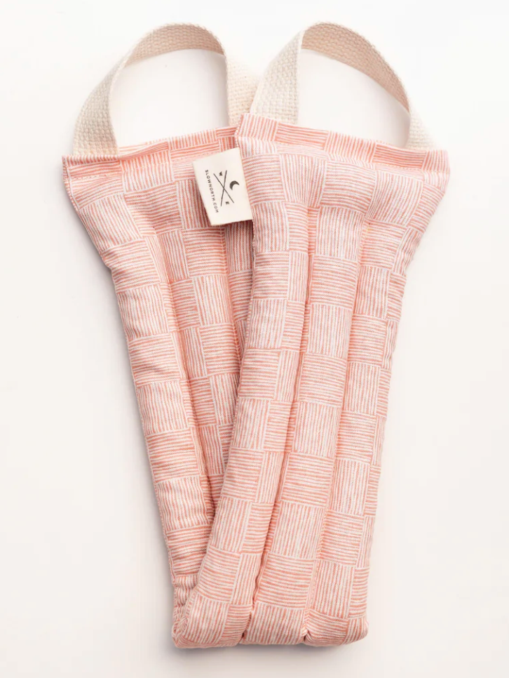Slow North Pink Pampas Neck Wrap