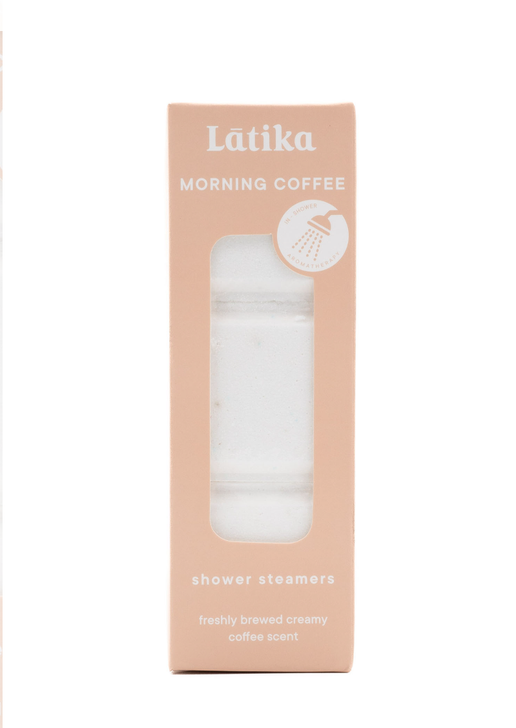 Latika Morning Coffee Shower Steamers