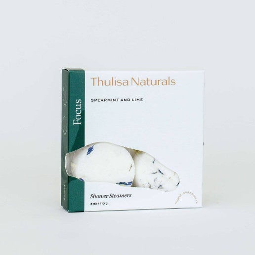 Thulisa Naturals Shower Steamers - Spearmint & Lime