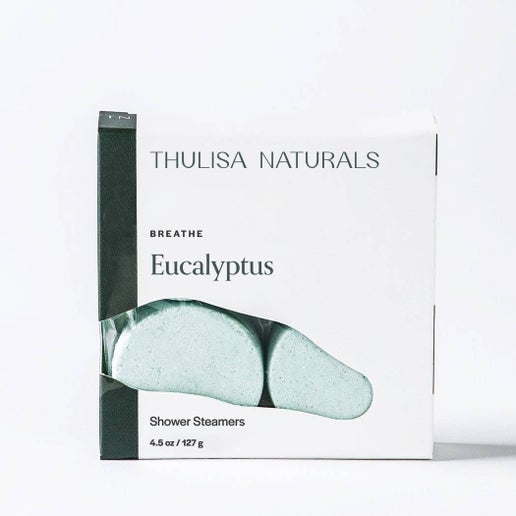 Thulisa Naturals Shower Steamers - Eucalyptus