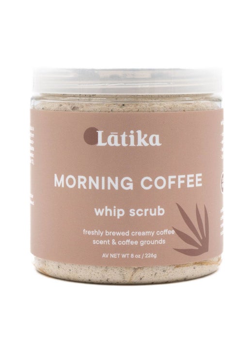 Latika Whip Scrub - Morning Coffee