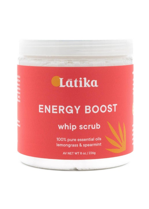 Latika Whip Scrub - Energy Boost